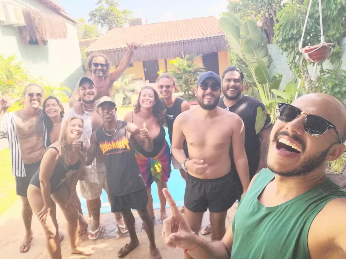Kuki'S Hostel Praia de Pipa Eksteriør bilde