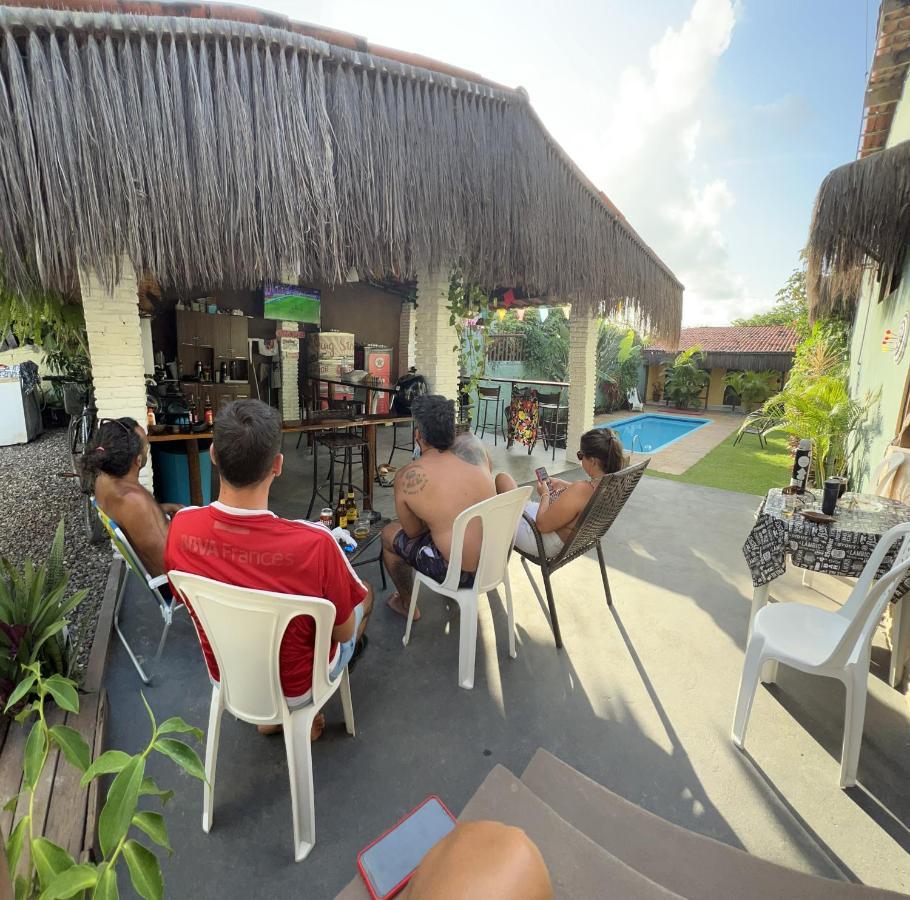 Kuki'S Hostel Praia de Pipa Eksteriør bilde