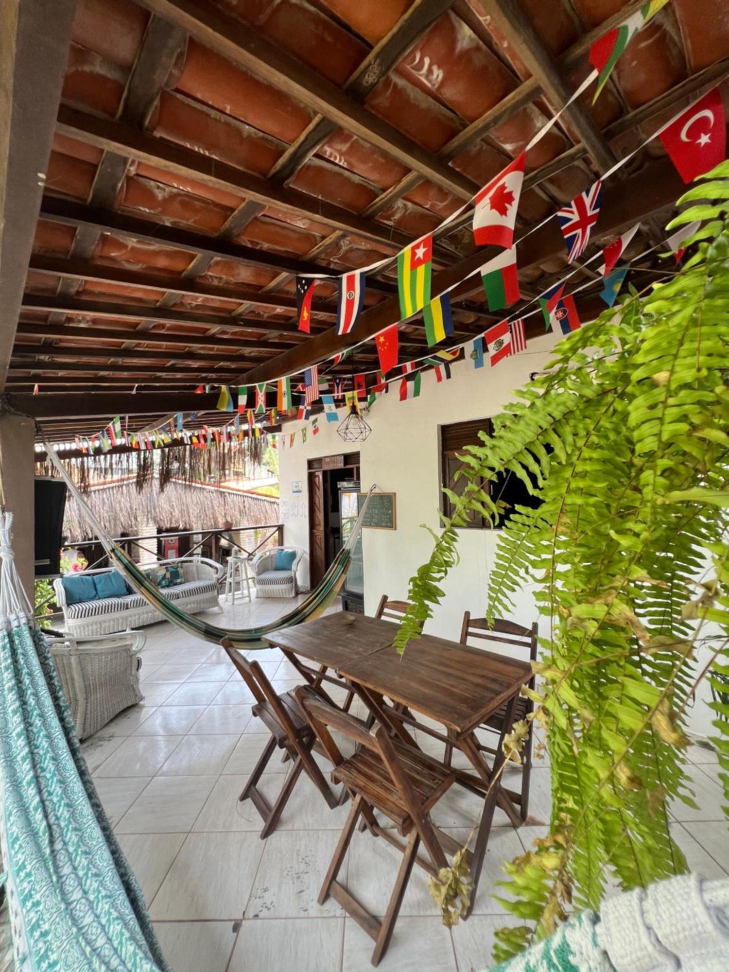 Kuki'S Hostel Praia de Pipa Eksteriør bilde