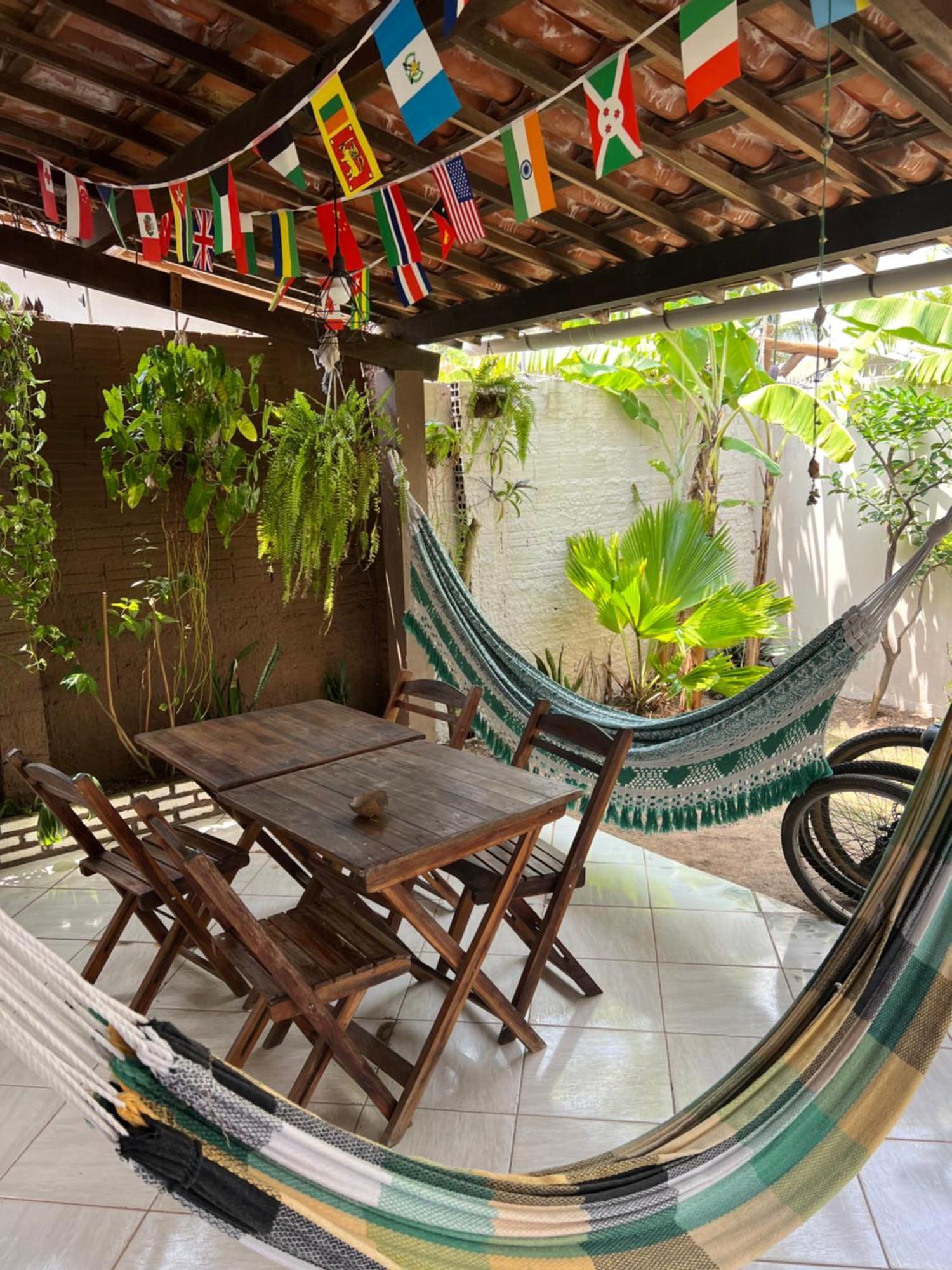 Kuki'S Hostel Praia de Pipa Eksteriør bilde