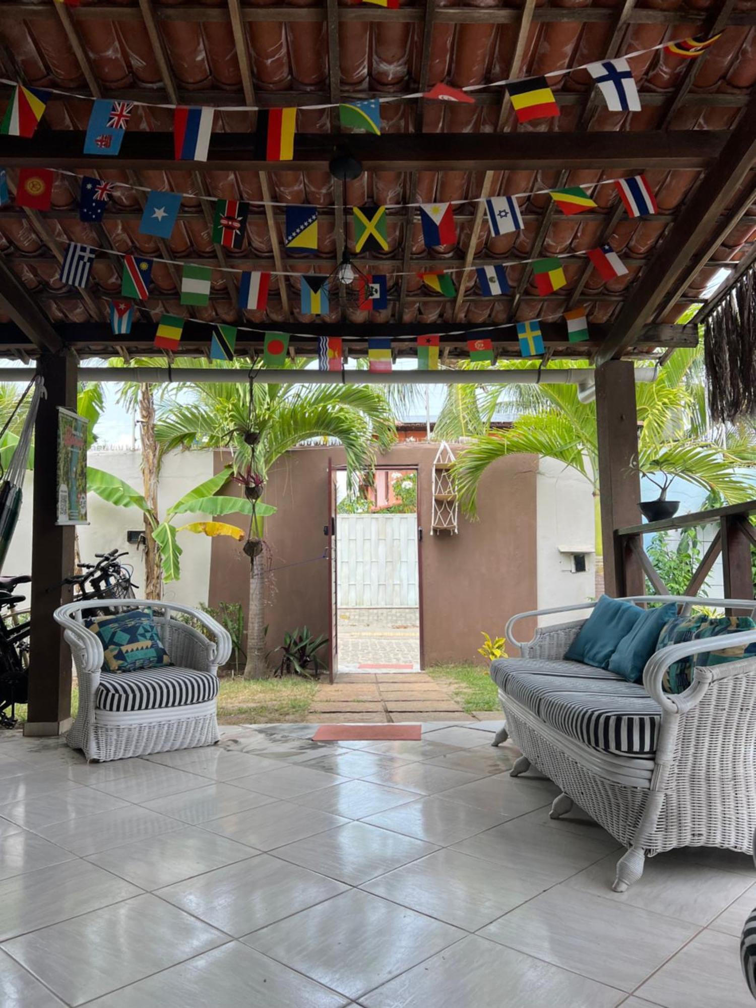 Kuki'S Hostel Praia de Pipa Eksteriør bilde
