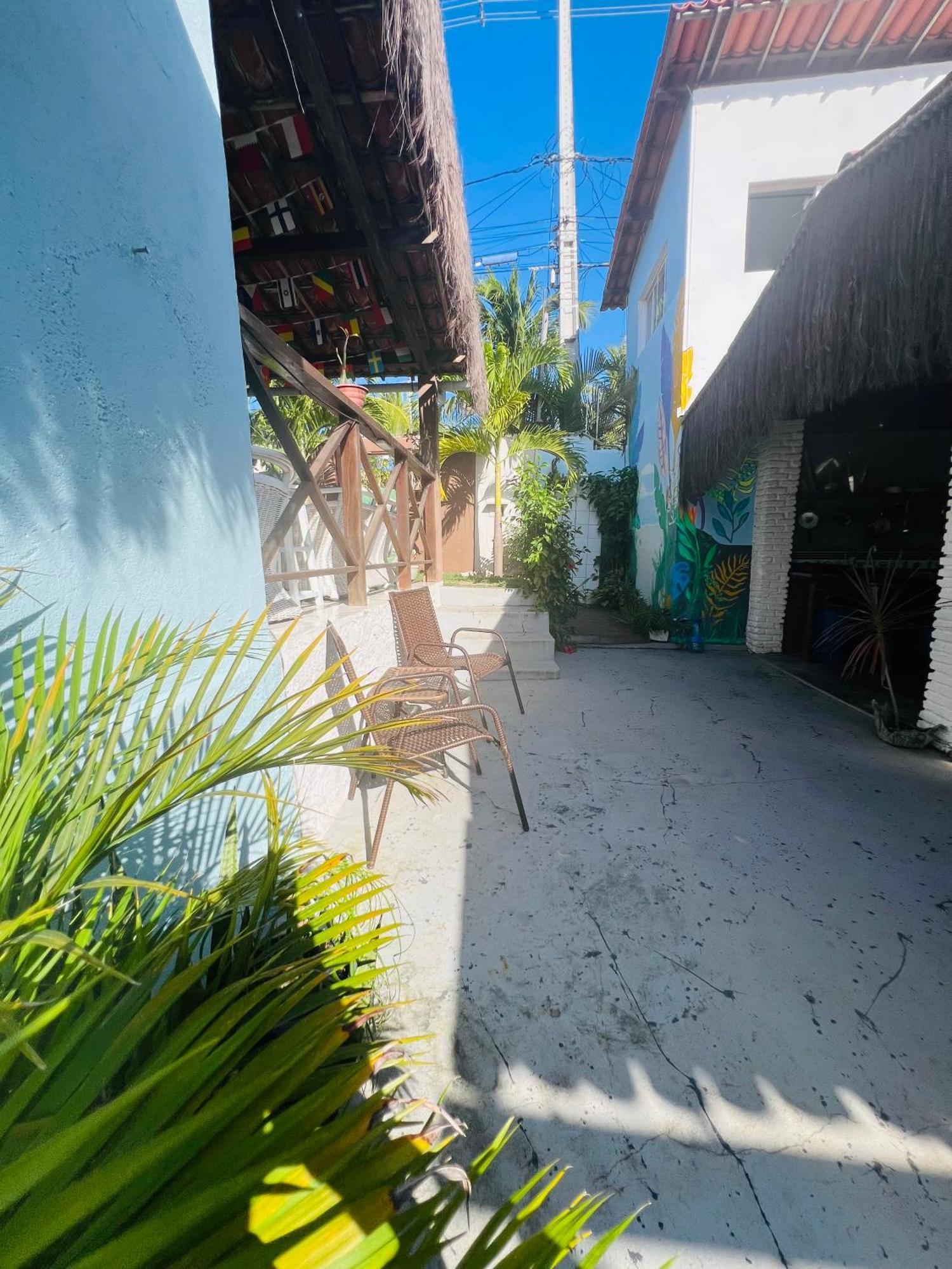 Kuki'S Hostel Praia de Pipa Eksteriør bilde