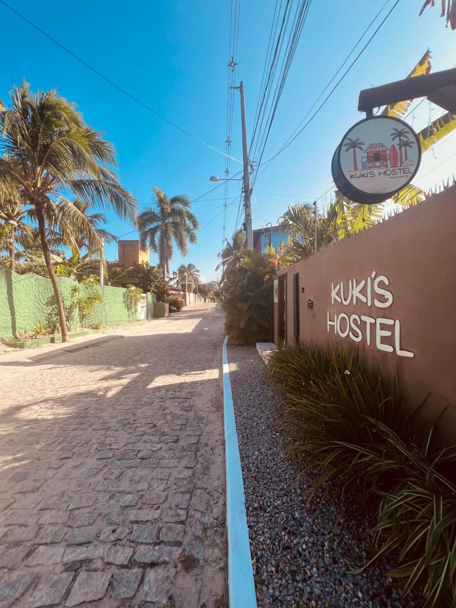 Kuki'S Hostel Praia de Pipa Eksteriør bilde