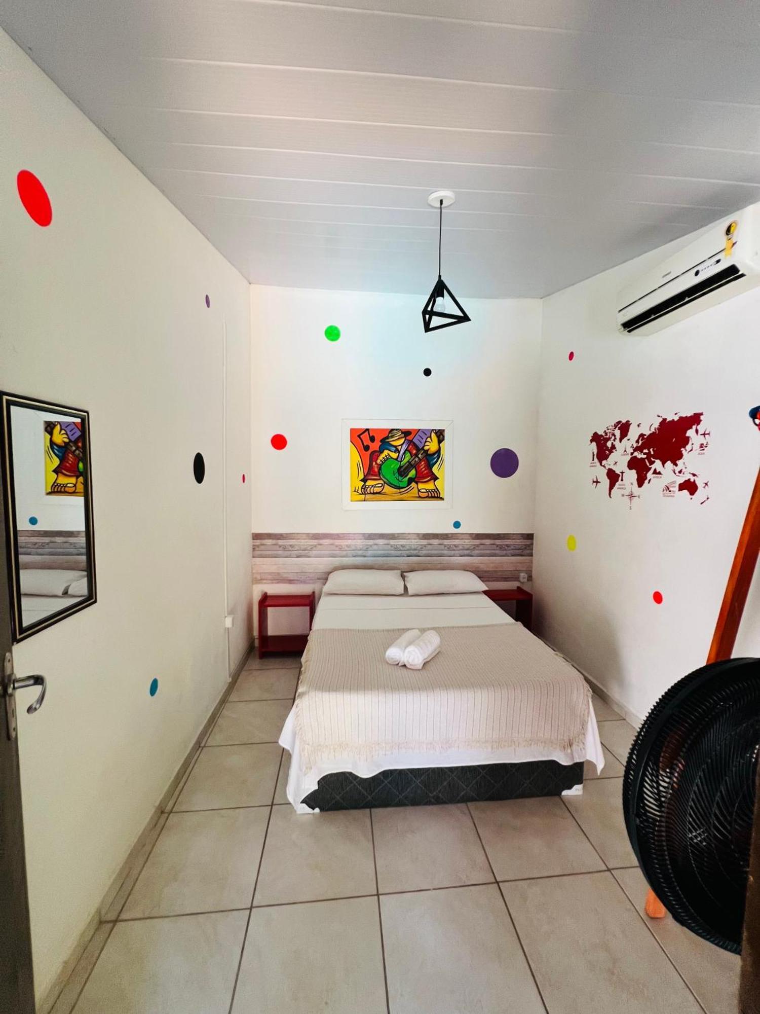 Kuki'S Hostel Praia de Pipa Eksteriør bilde